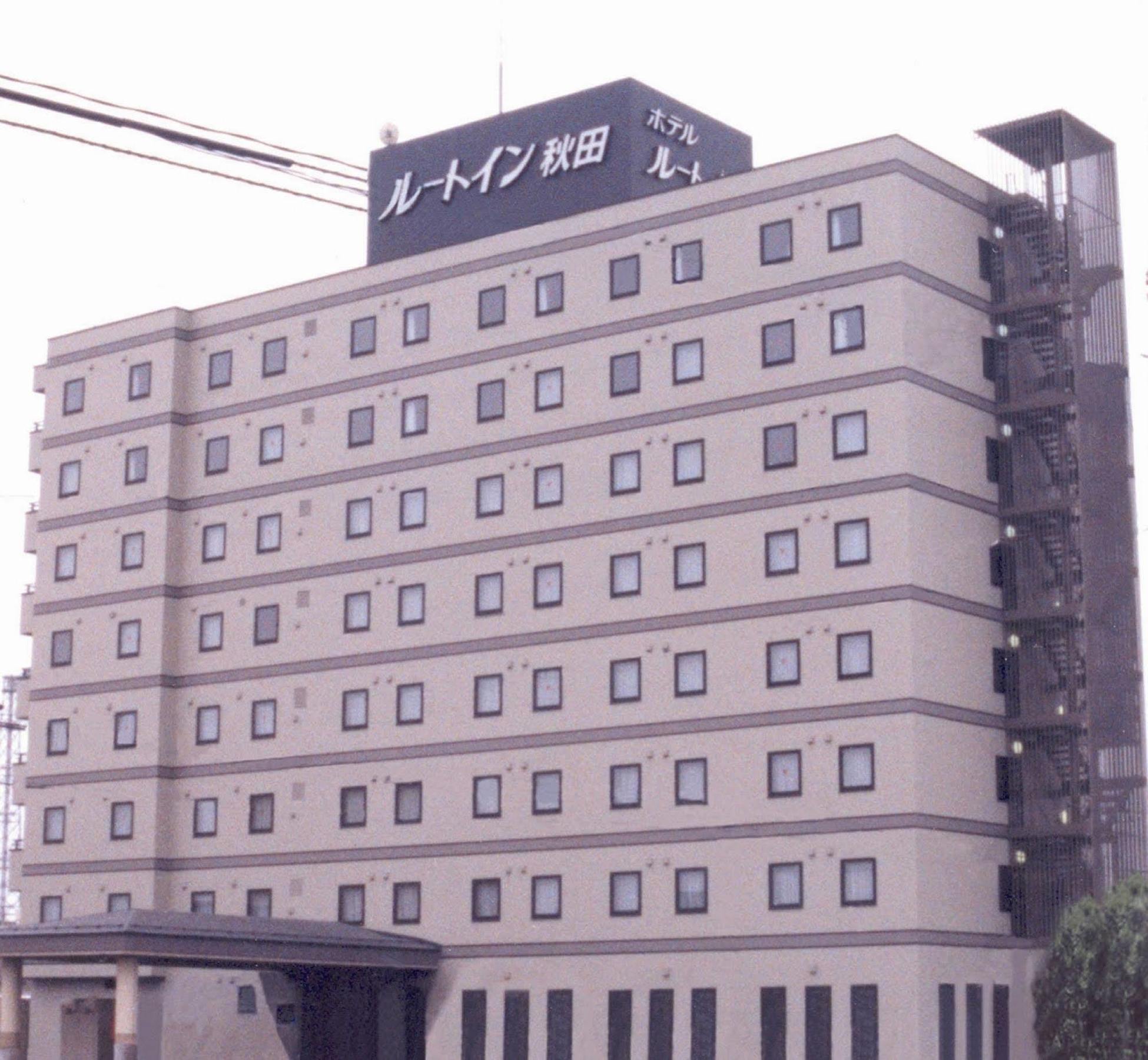 Hotel Route-Inn Akita Tsuchizaki Exterior photo